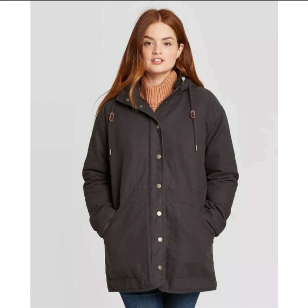 Universal Thread Women’s Twill Parka Jacket S